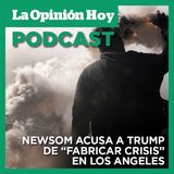 El Gobernador pidió que “No le den a Trump lo que quiere y mantengan la calma”.