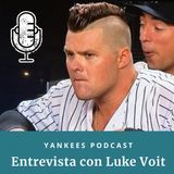 Entrevista con Luke Voit, primera base de los Yankees