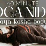 Yoga Nidra for the Physical Body