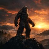 Bigfoot and Strange Lights