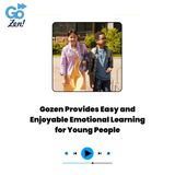 Gozen Provides Easy and Enjoyable Emotional Learning for Young People