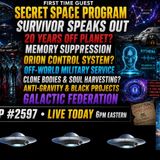 Secret Space Program Survivor Speaks Out - Iren - Typical Skeptic # 2597