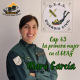 Cap 63 Entrevista a Maru Dreams, la primera mujer en entrar en el G.E.A.S