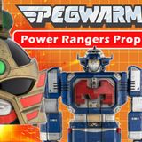 Power Ranger Prop Auction - Pegwarmers #160