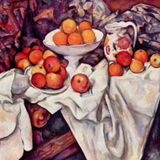 Musée d’Orsay #8 - Paul Cezanne, Martwa natura z jabłkami i pomarańczami