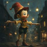 36 - Pinocchio by Carlo Collodi