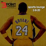 The 3 Point Conversion Sports Lounge- Marshall Faulk Interview, Celebrating Kobe Bryant, Who Got The Best Of The Trades, TSP WR Camp