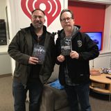 Michael Timmins and Jim Beard The Writer's Block Author Fair 2019