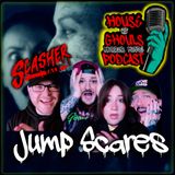Horror Movie Jump Scares with Slasher Talk
