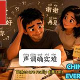 Chinese Podcast for Intermediate Learners _ Moving_ Food _ Why Chinese Is Hard (HSK 3-4