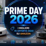 Robot aspirapolvere Prime Day 2026_ i migliori in offerta oggi su Amazon