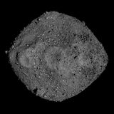 Is the asteroid Bennu spinning apart?