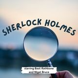 Sherlock Holmes in PURLOINED RUBY