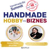 #283 Sukces Handmade - Monika/SPLOTKA o tkaniu - 10 dni do HBS2025