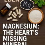 Magnesium: The Heart's Missing Mineral