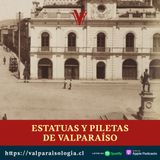 Estatuas y piletas de Valparaíso | Archivos de papel