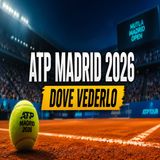 ATP Madrid 2026 dove vederlo- semifinale in diretta
