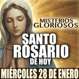 Santo Rosario de Hoy | MIÉRCOLES 28 DE ENERO 2026 | Misterios GLORIOSOS | ¿QUIEN COMO DIOS?