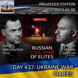 War Day 437: Ukraine War Chronicles with Alexey Arestovych & Mark Feygin
