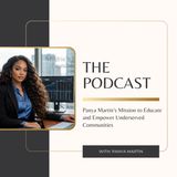 Panya Martin’s Mission to Educate and Empower Underserved Communities