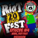 Almost Punk Enough ep. 4 - News and Riot Fest discussion