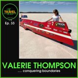 Valerie Thompson conquering boundaries - Ep. 33