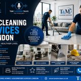 Best Cleaning Services in London: Creating Healthier, Cleaner Spaces Every Day