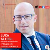 IBM Italia, Luca Altieri  (CMO): "L'innovazione può dare valore al futuro"