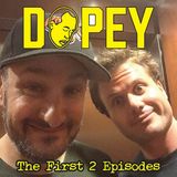 First IV Heroin and the Seizure Story - Dopey 1&2 on Old School Thursday - 19 McDoubles with Cheese!