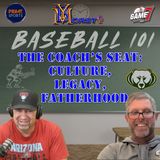 Baseball 101 | The Coach’s Seat: Culture, Legacy & Fatherhood | YBMcast