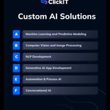 Explore the Types of Custom AI Solutions