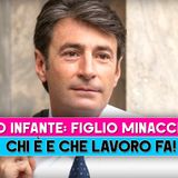 Milo Infante, Figlio: Chi E' E Perchè E' Stato Minacciato!