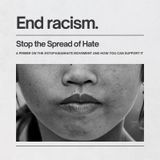 stop 🛑 hate/Asian hate