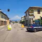 Fuga di metano in statale: messa in sicurezza complicata, strada chiusa anche oggi