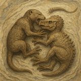 Imagine a time when mammals cowered in the shadows of dinosaurs.
