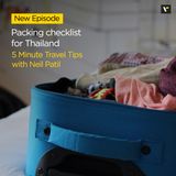 Packing checklist for Thailand