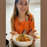 🍋🥕❤️ ميرا تحضّر وصفة لذيذة في المنزل! 👩‍🍳✨ _ أجواء ممتعة في المطب