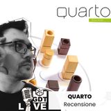 Quarto: recensione di un classico tra i giochi astratti per 2 giocatori (dove però perdi da solo!)