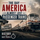The Day America Almost Lost Passenger Trains