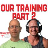 Episode 289: What Does Our Training Look Like Part 2