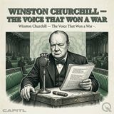 Winston Churchill — The Voice That Won a War - Journey Through the Speeches That Shaped History with Seamus O'Malley