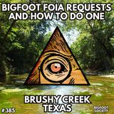 How to Submit a Bigfoot FOIA Request with Eric Palacios