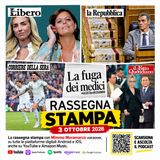 Rassegna Stampa di oggi – 3 ottobre 2026 | Mimmo Moramarco