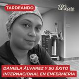 Los Egresados Hacen Noticia :: Daniela Álvarez y su Éxito Internacional en Enfermería.