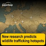 New research predicts wildlife trafficking hotspots