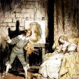 The Oval Portrait | Edgar Allan Poe Horror Stories