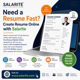 How to Create Resume Online with Free ATS Resume Builder