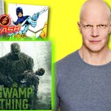 #283: Derek Mears on bringing the DC Comics superhero Swamp Thing to life!