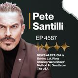 NEWS ALERT: CIA Is Behind L.A. Riots Utilizing ‘Gene Sharp’ Method To Overthrow The USA [EP4587-8AM-HR 1]