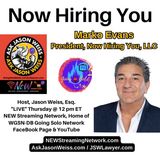 Now Hiring You with Guest Marko Evans
